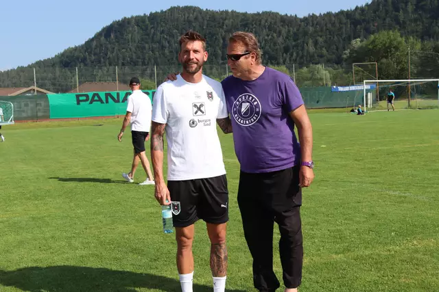 Burgstaller war ein beliebtes Fotomotiv. | Foto: MeinBezirk.at