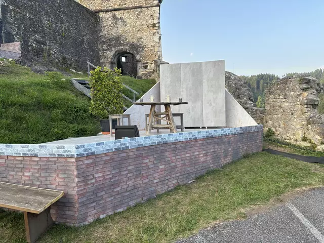 Hier auf der Burg Landskron wurde die Bühne aufgebaut. | Foto: MeinBezirk.at