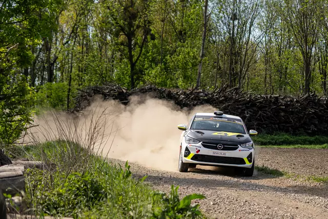 Der Sittendorfer im Rallye-Einsatz. | Foto: Gasperi