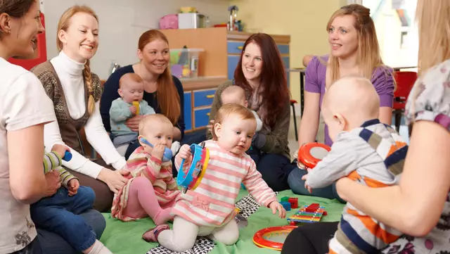 In den vergangenen beiden Jahren wurden in Schönau zwei Krabbelstuben geschaffen. | Foto: PantherMedia/HighwayStarz