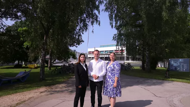 Olya Tarnopolskaya, Ferdinand Raunegger und Victoria Pucher | Foto: Privat