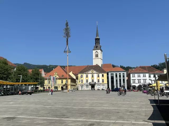 Die Stadt Bruck bräuchte als erstes einmal ganz dringend einen Innenstadtkoordinator, der die Sache in die Hand nimmt. | Foto: Kern
