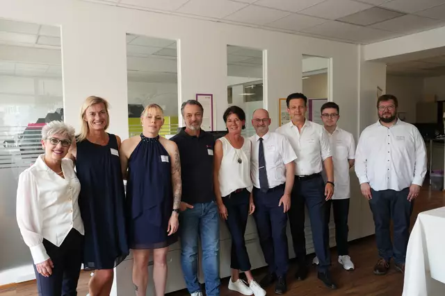 Das Team von X-Business am Standort Innsbruck. | Foto: MeinBezirk Tirol