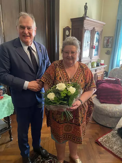 Margit Murkowski wurde 80. | Foto: Stadt Wiener Neustadt/Weller