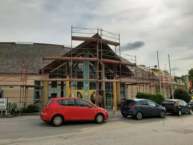 Damals-Foto: So sah das Gebäude am  15. Mai aus. | Foto: B. Hofmann