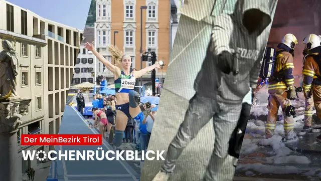 Die wichtigsten Nachrichten der Woche aus Tirol. | Foto: MeinBezirk Tirol