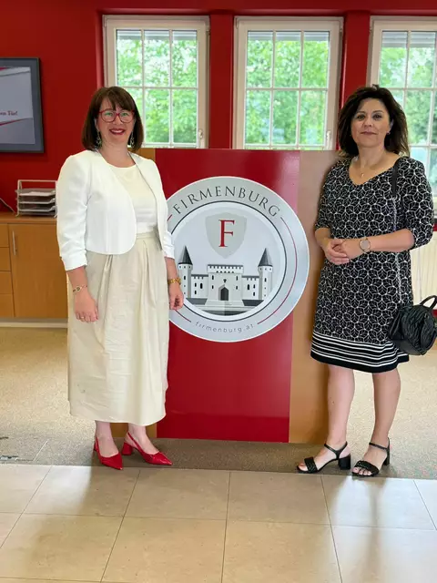 Susi Lochuk und Evelin David | Foto: Peter Seper