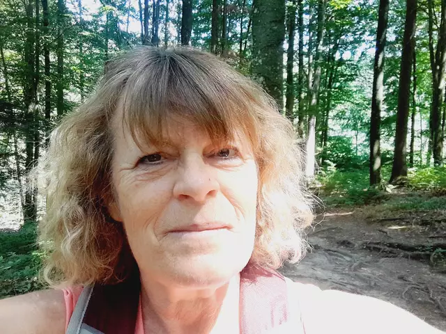 Glücklich komme ich wieder in Arzberg an