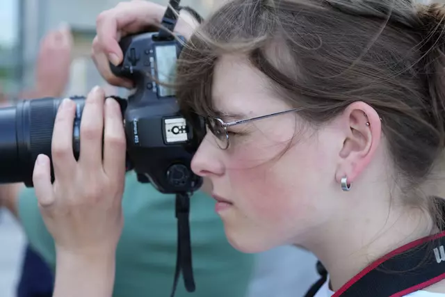 Viola war vor Ort und hat auch fotografiert. | Foto: Michael Berger