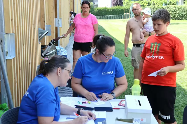 Zuallererst musste man sich zur Teilnahme anmelden | Foto: Gerhard Langmann