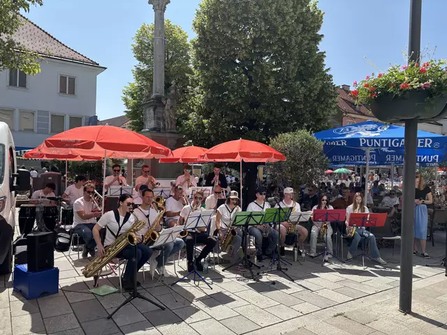 Die Veranstaltung wurde musikalisch umrahmt. | Foto: MeinBezirk