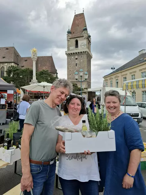 Tombola Gewinnerin | Foto: Martha Günzl