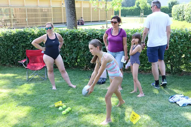 Die Leitkugel fiel beim Turnverein etwas üppiger aus | Foto: Gerhard Langmann