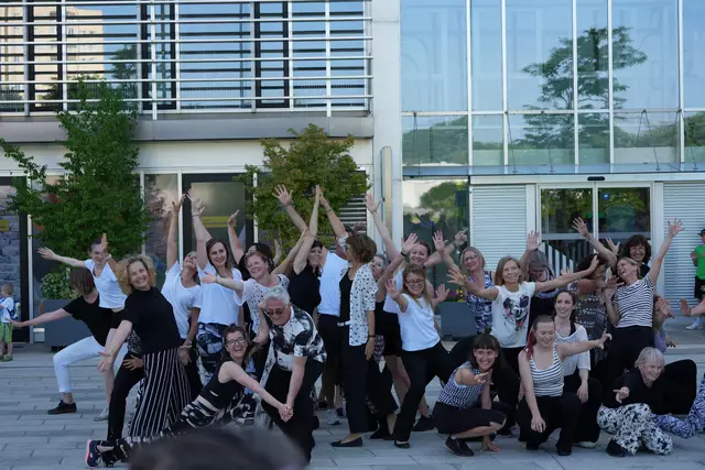 Die Schusspose. | Foto: Michael Berger