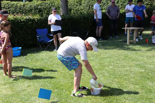 Erstaunlich, wie viel Wasser in einem Eimer Platz hat | Foto: Gerhard Langmann