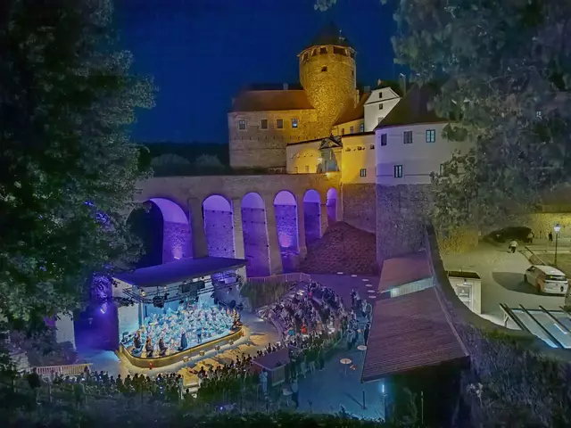 Ein beeindruckender Konzertabend der Militärmusik Burgenland in der ausverkauften Burgarena Schlaining. Ein Abend unter dem Motto "Promise of Peace - Musik im Zeichen des Friedens".