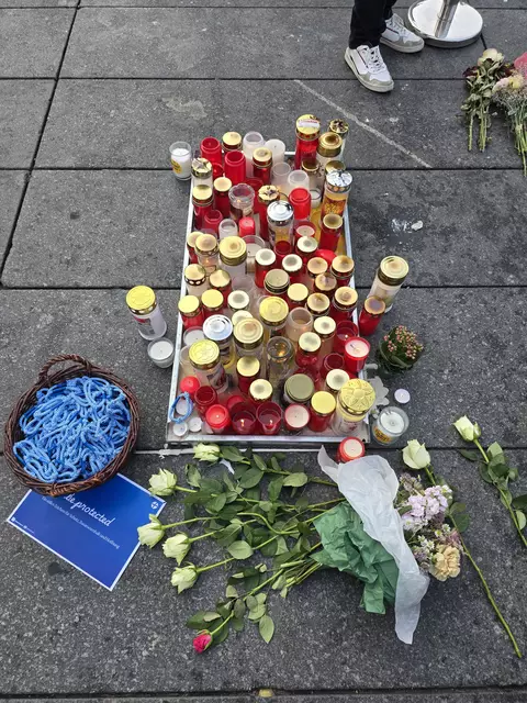 Gedenken an die Opfer