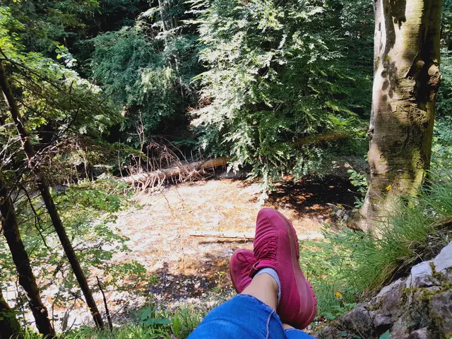 Immer wieder Rastpausen machen und genießen