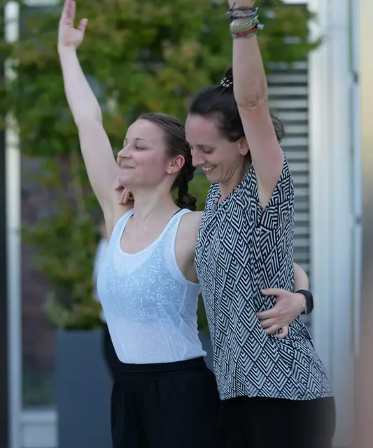 Die beiden Choreografinnen. | Foto: Michael Berger