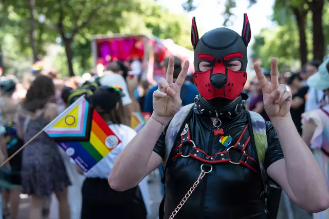 Jede Kostümierung ist willkommen, alle sollen so sein, wie sie möchten. | Foto: Valentina Marinelić/MeinBezirk