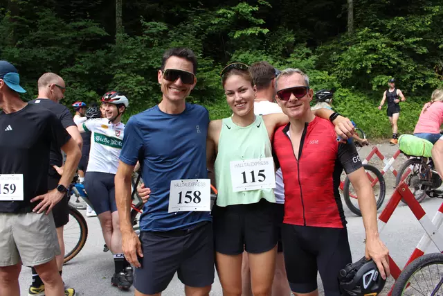 Rainer, Hanna und Bernhard