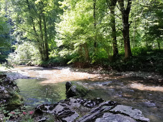 Idyllische Platzerl