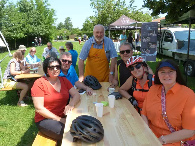 Der Markt der Erde in Lutzmannsburg - perfekt für einen kleinen Radl-Boxenstopp oder auch zum länger Verweilen. 