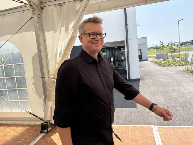 Architekt des neuen Baues: Christian Eibensteiner. | Foto: Zezula