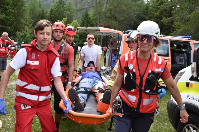 Das Zusammenspiel der Kräfte funktionierte!