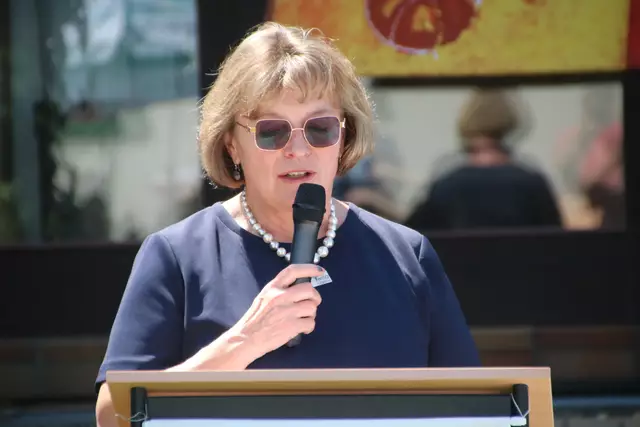 Klassenvorständin Ingeborg Doppler.