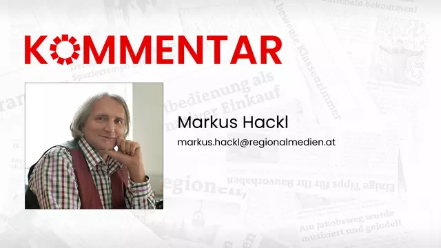 Markus Hackl, Redakteur in Bruck an der Mur. | Foto: RegionalMedien