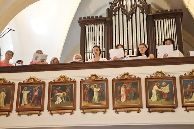 Die musikalische Umrahmung der Festmesse kam vom FeldKirchenChor | Foto: Edith Ertl