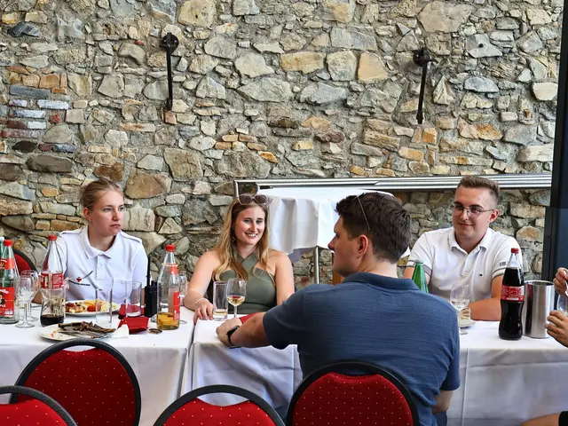 Gutes Essen, Musik und gute Stimmung beim Sommerfest | Foto: C. Kreutner/Rotes Kreuz Stmk.