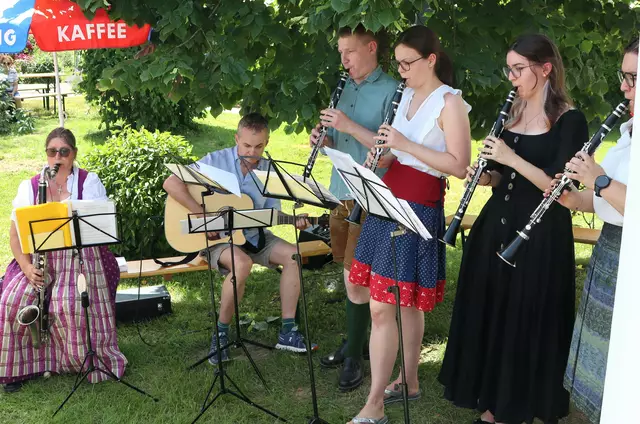 Musikalisch umrahmt wurde der Gottesdienst von Hermann, Lueger &amp; Familie | Foto: Gerhard Langmann