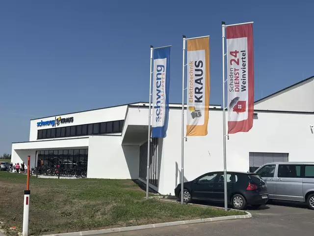 Mit dem modernen Firmenareal schaffen die Betriebe nicht nur Raum für Wachstum, sondern auch ein starkes Signal in Richtung Zukunft.