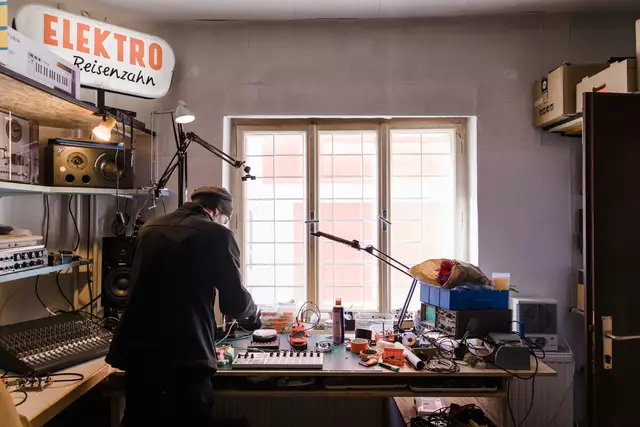 Jede Atelieröffnung ist einzigartig.  | Foto: Verena Mayrhofer