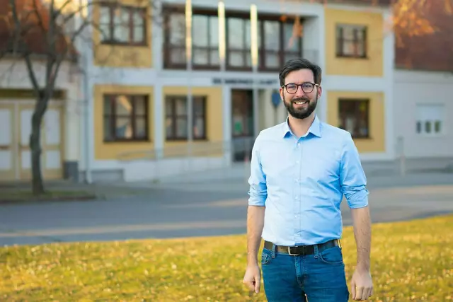 Martin Öhler (ÖVP) ist der neue Bürgermeister in St. Andrä am Zicksee. | Foto: Volkspartei Burgenland