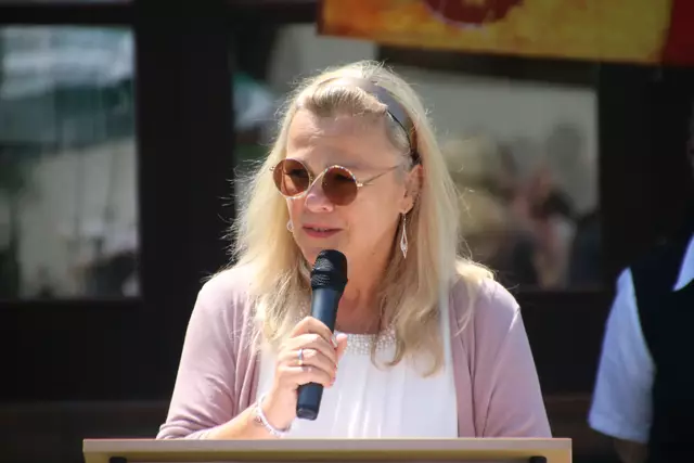 Schulleiterin Claudia Pasruck.