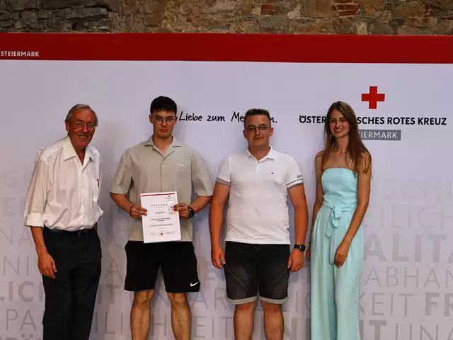 Foto: C. Kreutner/Rotes Kreuz Stmk.