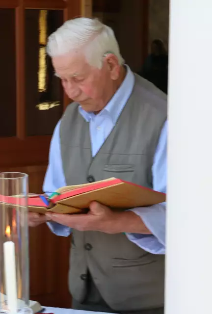 Josef Schröttner trug die Lesung und die Fürbitten vor | Foto: Gerhard Langmann
