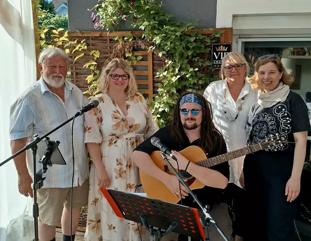 Franz Rauscher, Sonja Semmler, Manfred Spehn, Lilia Olchowa und Karin Wöhl