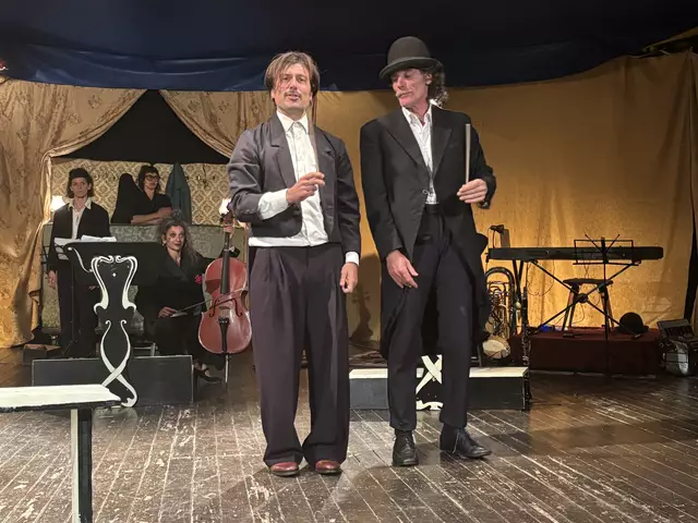 Der moderne Zirkus erzählt Geschichten ohne Worte, aber mit Wirkung. | Foto: Kendlbacher