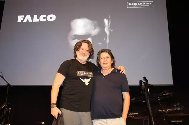 Künstler Martin Böhm mit Organisator Andreas Rottensteiner | Foto: mc