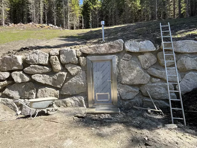 Hier im Bild ist die Quellsammelstube zu sehen. | Foto: Gemeinde Volders