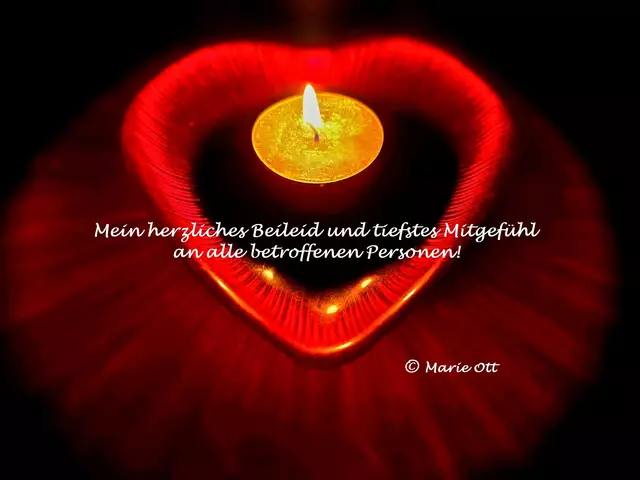 Herzliches Beileid!