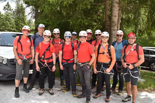Starke Truppe: Die Bergretter aus Matrei | Foto: Kainz