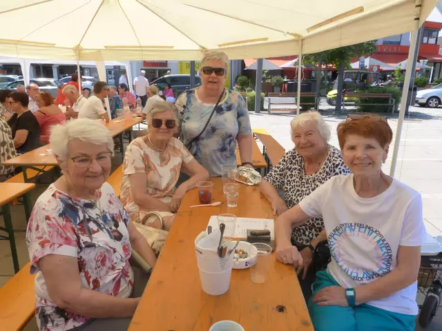 "Wirklich ein super Tag heute!", hörte man die Gäste schwärmen. 