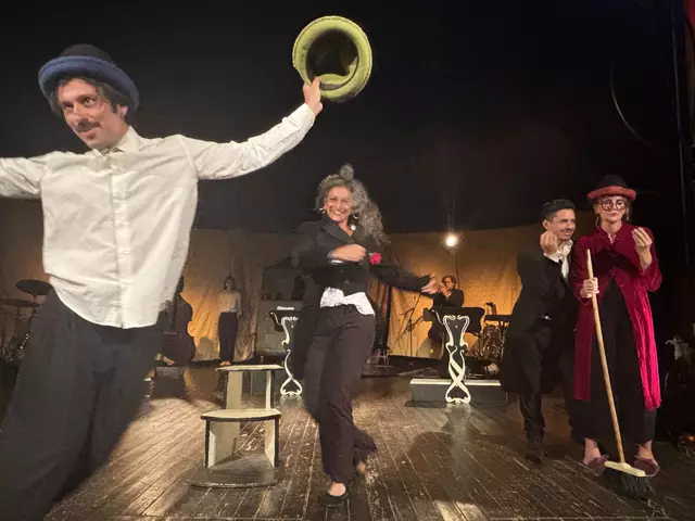 Musik und Bewegung verschmelzen zu einer mitreißenden Zirkuserfahrung. | Foto: Kendlbacher