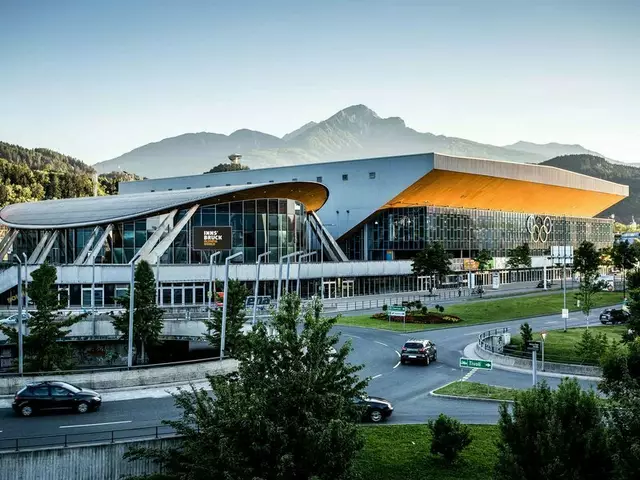 Innsbruck will den Eurovisions Song Contest 2026 in der Olympiaworld austragen. Die WK Tirol präsentiert eine Wertschöpfungsstudie. | Foto: Foto: Olympiaworld