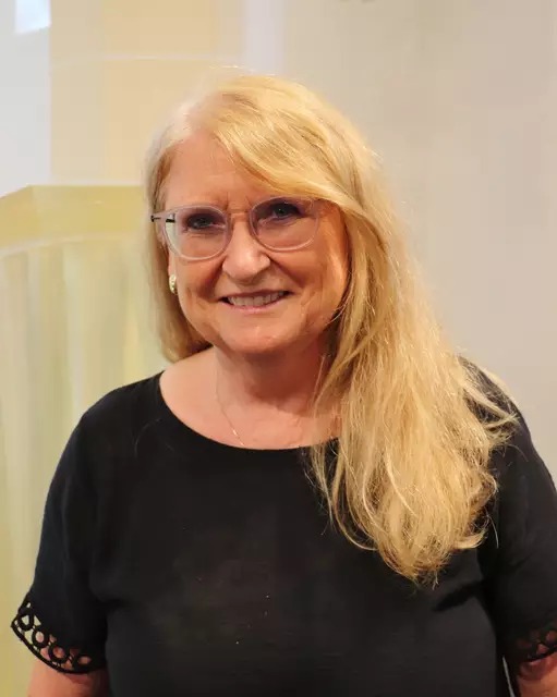 Roswitha Scharl begleitete die Innenrenovierung von der Stunde Null an.  | Foto: Edith Ertl